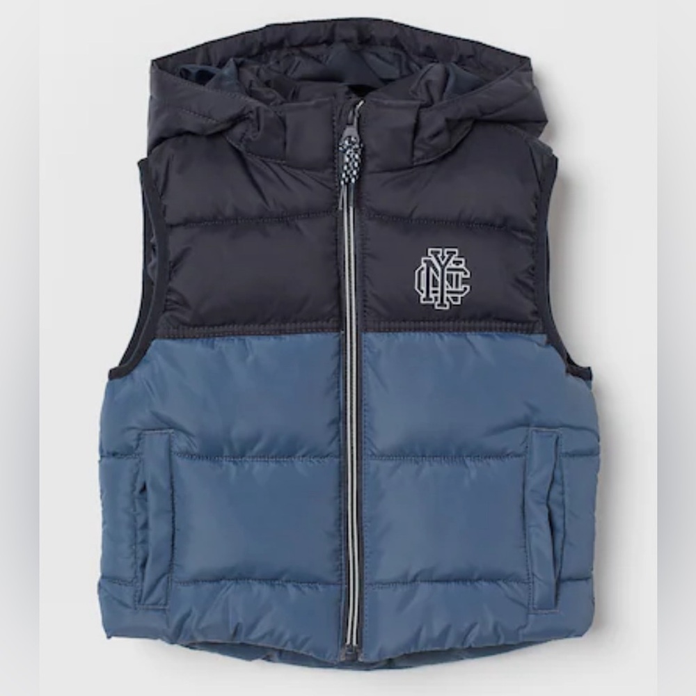 H&M Puffer Vest Size 8/10